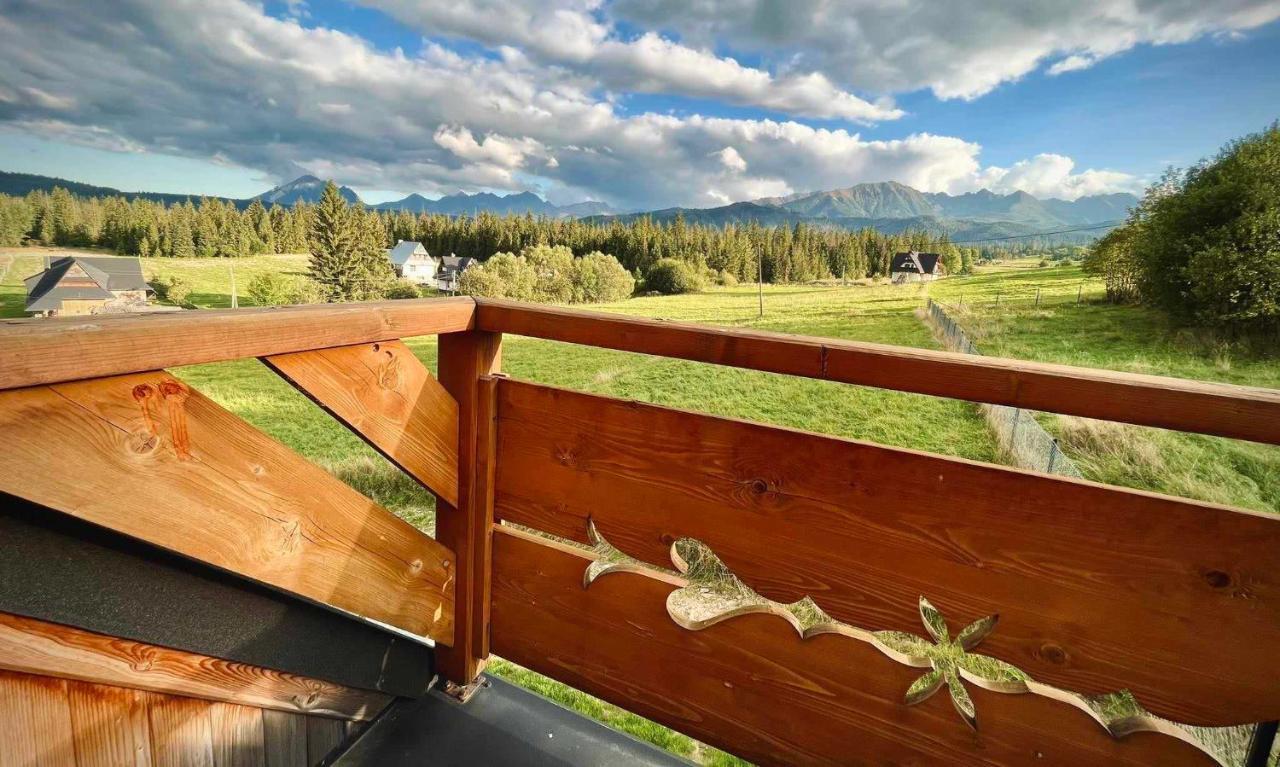 Goralski Domek Lopatowka Z Kominkiem I Bania - Jacuzzi! Murzasichle Extérieur photo