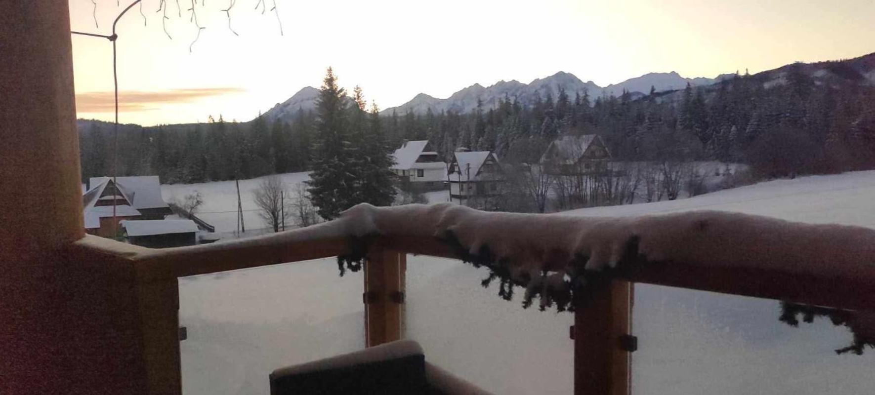 Goralski Domek Lopatowka Z Kominkiem I Bania - Jacuzzi! Murzasichle Extérieur photo